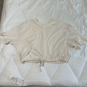 dsg cropped athletic top